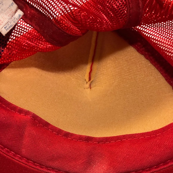 Vintage 3 stipe Trucker snapback hat cap Vancouver Script - Picture 7 of 14